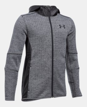 Boys' UA Swacket FZ 3 Colors $74.99