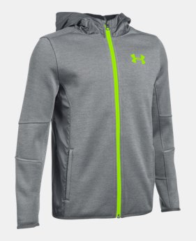 Boys' UA Swacket FZ 2 Colors $41.24 to $56.24