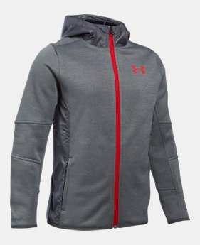 Best Seller Boys' UA Swacket FZ 1 Color $99.99