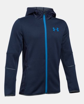 Best Seller Boys' UA Swacket FZ 3 Colors $99.99