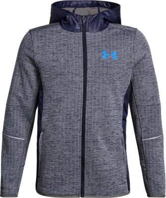 ua swarmdown hooded