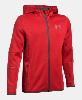 Boys' UA Swacket FZ 1 Color $41.24 to $56.24