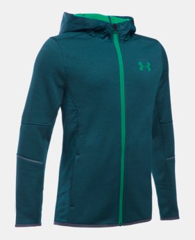Boys' UA Swacket FZ 1 Color $41.24 to $42.18