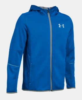 Boys' UA Swacket FZ 5 Colors $41.24 to $56.24