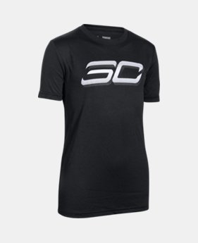 Boys’ SC30 Branded T-Shirt 1 Color $29.99