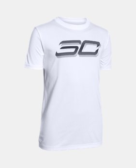 Boys’ SC30 Branded T-Shirt 3 Colors $29.99