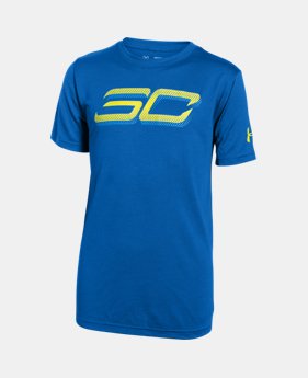 Boys’ SC30 Branded T-Shirt 1 Color $29.99