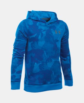 Boys' UA Sportstyle Fleece Printed Hoodie 1 Color $19.12 to $25.49