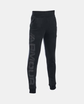 Boys' UA Sportstyle Fleece Jogger 1 Color $19.12 to $20.24