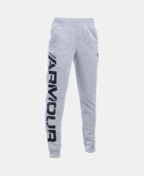 Boys' UA Sportstyle Fleece Jogger 1 Color $19.12 to $20.24