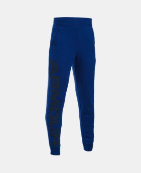 Boys' UA Sportstyle Fleece Jogger 3 Colors $19.12 to $20.24