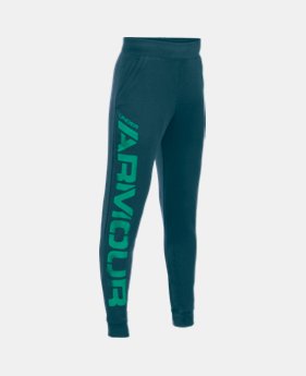 Boys' UA Sportstyle Fleece Jogger 1 Color $19.12 to $20.24
