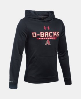 Boys' Arizona Diamondbacks UA Storm Armour® Fleece Hoodie $41.99