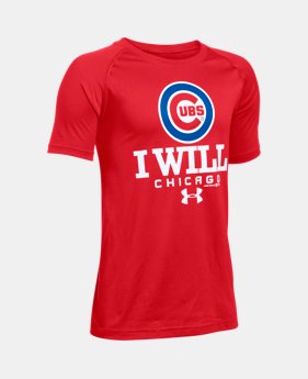 Chicago Cubs I Will UA Tech™ 1 Color $29.99
