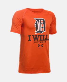 Detroit Tigers I Will UA Tech™ 1 Color $29.99