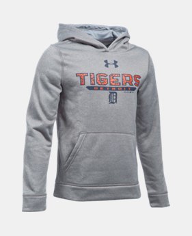 Boys’ Detroit Tigers UA Storm Armour® Fleece Hoodie 1 Color $64.99