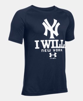 New York Yankees I Will UA Tech™ LIMITED TIME: FREE SHIPPING $29.99