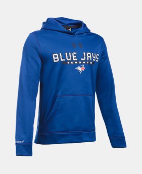 Boys' Toronto Blue Jays UA Storm Armour® Fleece Hoodie EXTRA 25% OFF ALREADY INCLUDED $31.49
