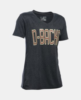 Girls' Arizona Diamondbacks UA Techâ„¢ T-Shirt 1 Color $14.24