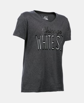Girls' Chicago White Sox UA Tech™ T-Shirt 1 Color $14.24