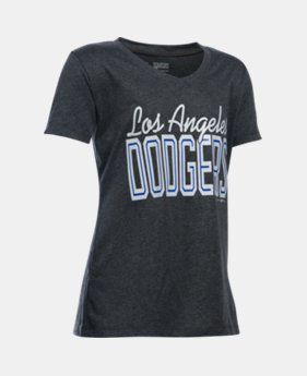 Girls' Colorado Rockies UA Techâ„¢ T-Shirt 1 Color $14.24