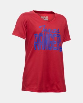Girls’ Texas Rangers UA Tech™ T-Shirt EXTRA 25% OFF ALREADY INCLUDED 1 Color $14.24