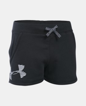Girls’ UA Favorite Fleece Shorts 1 Color $17.24
