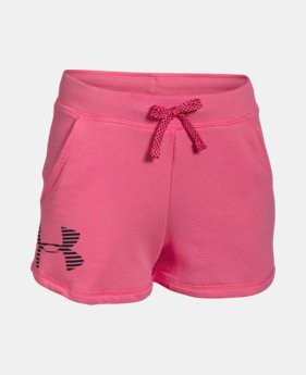 Girls’ UA Favorite Fleece Shorts 1 Color $22.99