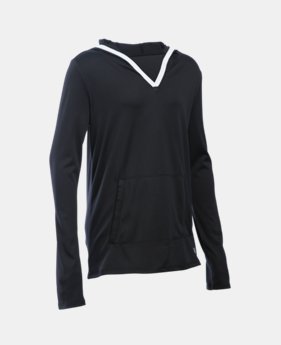 Girls' UA Techâ„¢ Hoodie 1 Color $16.87