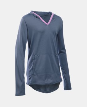Girls' UA Tech™ Hoodie LIMITED TIME: FREE SHIPPING $44.99