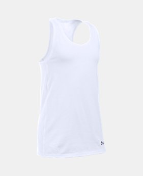 Girls' UA Favorite Knit Tank 1 Color $22.99