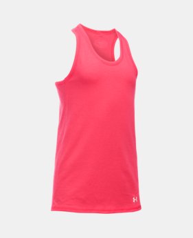 Girls' UA Favorite Knit Tank 1 Color $13.49