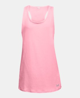 Girls' UA Favorite Knit Tank 2 Colors $13.79 to $17.99