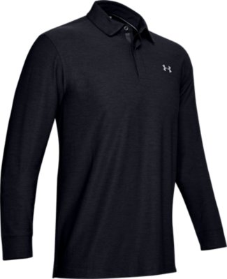 under armour men's playoff long sleeve golf polo