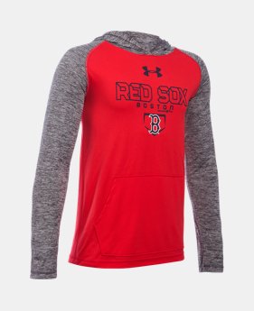 Boys' Boston Red Sox UA Tech™ Hoodie 1 Color $49.99