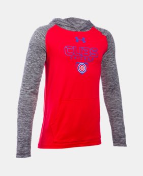 Boys' Chicago Cubs UA Tech™ Hoodie 1 Color $49.99