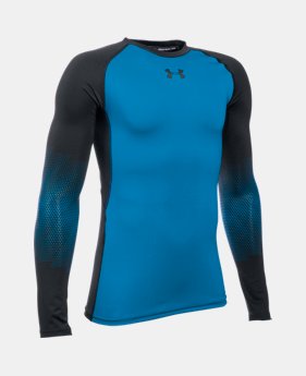 Boys' UA Purestrike Grippy Fitted Long Sleeve 1 Color Available $38.99
