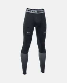Boys' UA Purestrike Grippy Fitted Leggings 1 Color $54.99