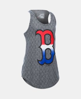 Girls' Boston Red Sox UA Tri-Blend Tank 1 Color Available $26.99