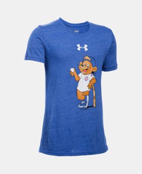 Boys' Chicago Cubs Vintage Tri-Blend T-Shirt 1 Color $24.99