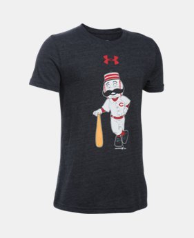 Boys' Cincinnati Reds Vintage Tri-Blend T-Shirt 1 Color $24.99