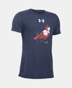 Boys' Detroit Tigers Vintage Tri-Blend T-Shirt 1 Color $24.99