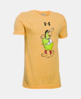 Boys' Pittsburgh Pirates Vintage Tri-Blend T-Shirt 1 Color $24.99