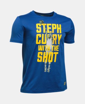 Boys' SC30 With The Shot T-Shirt 1 Color $29.99