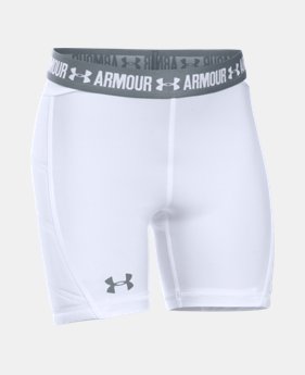 Girls' UA Softball Slider 1 Color Available $17.99 to $22.99