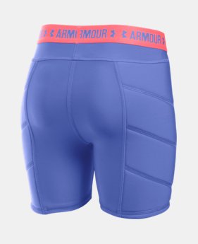 Girls' UA Softball Slider FREE U.S. SHIPPING 1 Color Available $17.99 to $22.99