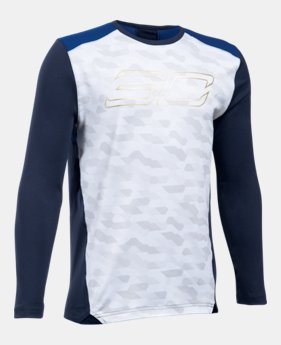 Boys' SC30 Performance Shooting Shirt 1 Color $33.99
