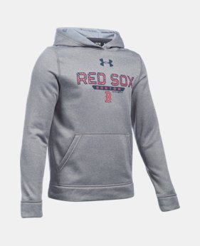 Boys’ Boston Red Sox UA Storm Armour® Fleece Hoodie 1 Color $64.99
