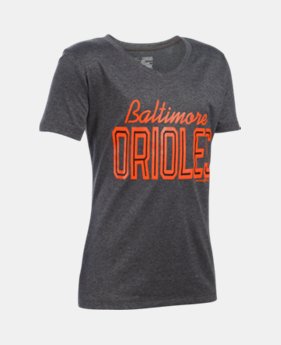 Girls’ Baltimore Orioles UA Tech™ T-Shirt 1 Color $14.24