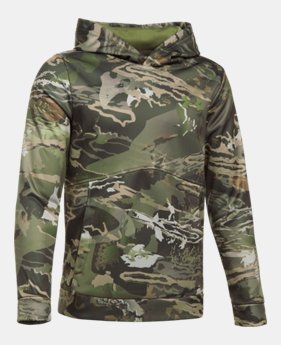Boys' UA Logo Camo Hoodie 2 Colors $59.99
